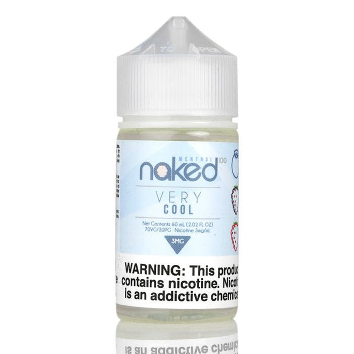 Refresh your vape sessions with Naked 100 Very Cool E-juice 60ml, featuring a sweet berry and menthol blend, perfect for all vapers. Shop now at VapeNear.