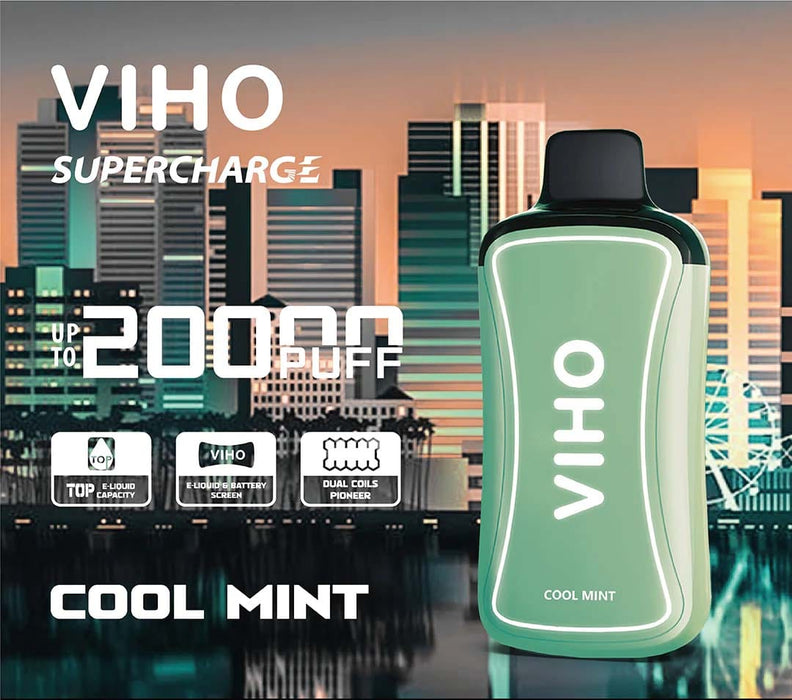 User-friendly Indicators VIHO Supercharge Vape