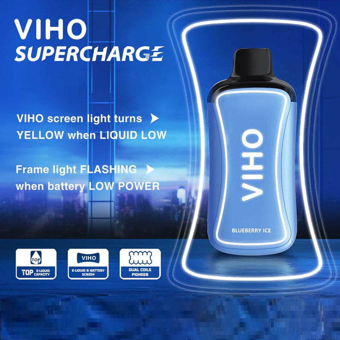 21mL Tank VIHO Supercharge Vape