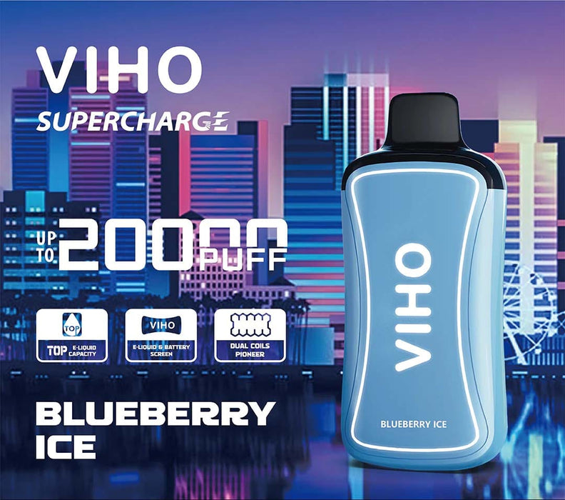 Dual Mesh Coils VIHO Supercharge Vape