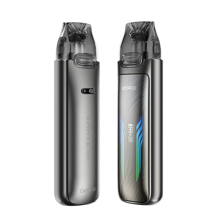 VOOPOO VMATE Max vape with adjustable airflow and hidden display
