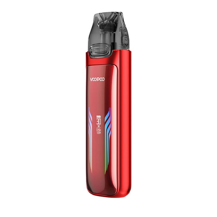 Interactive screen and RGB light bar on VOOPOO VMATE Max vape