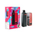 Digital screen showing e-liquid and battery level on JNR PowerMate 30K