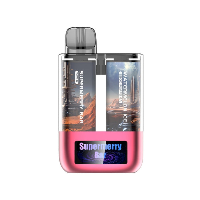 Supermerry Bar S25K Double Tank Disposable Vape 30ml