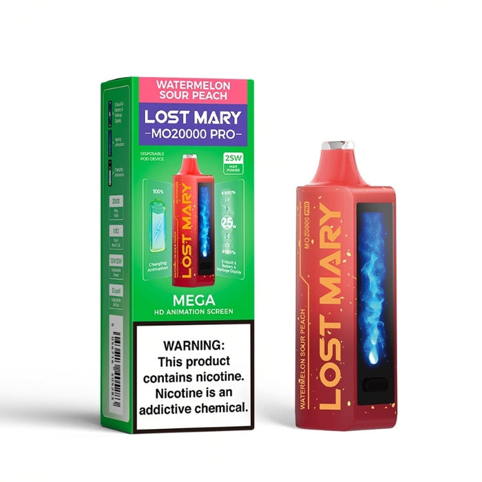 Lost Mary MO20000 Pro Disposable Vape Kit