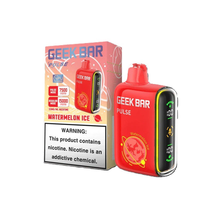 Geek Bar Pulse 15000 Disposable Vape Kit