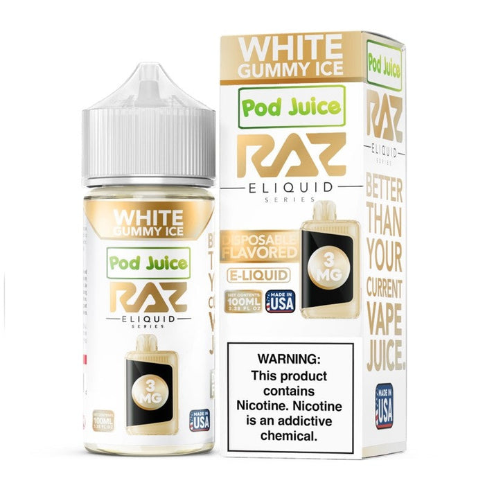 Enjoy the refreshing Jolly Blue Razz Ice, a must-have e-juice for menthol and fruit lovers.